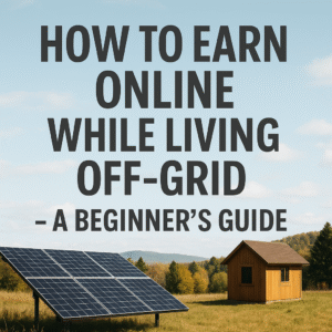 How To Earn Online While Living Off-Grid
