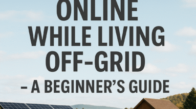 How To Earn Online While Living Off-Grid
